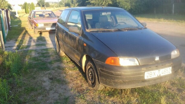 Fiat Punto I, 1996 г.