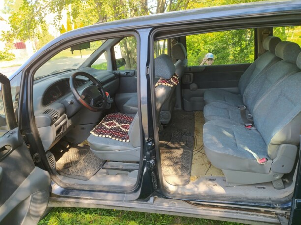 Peugeot 806 221 · Рестайлинг, 7 мест, 1999 г.