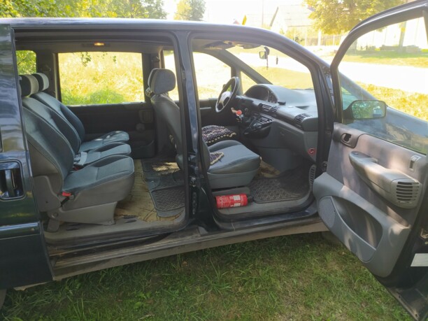 Peugeot 806 221 · Рестайлинг, 7 мест, 1999 г.