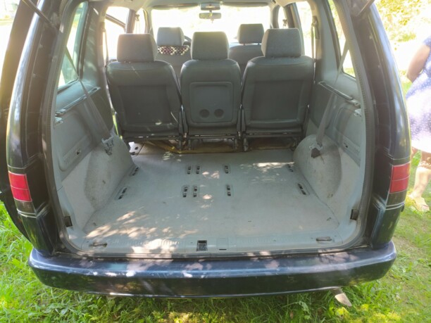 Peugeot 806 221 · Рестайлинг, 7 мест, 1999 г.