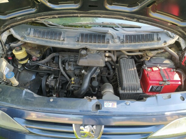 Peugeot 806 221 · Рестайлинг, 7 мест, 1999 г.