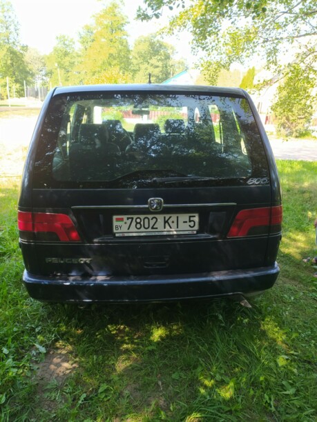 Peugeot 806 221 · Рестайлинг, 7 мест, 1999 г.