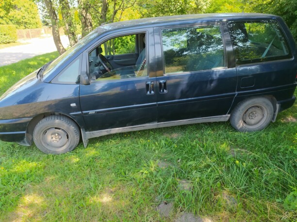 Peugeot 806 221 · Рестайлинг, 7 мест, 1999 г.