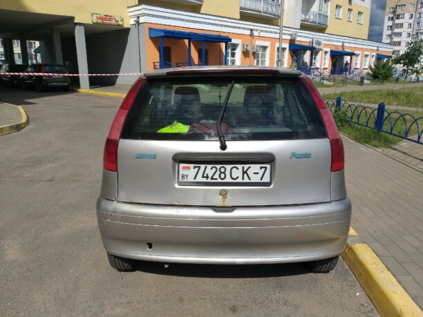 Fiat Punto I, 1999 г.