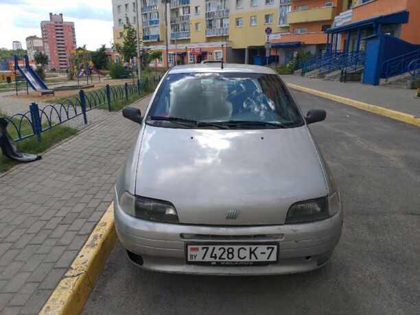 Fiat Punto I, 1999 г.
