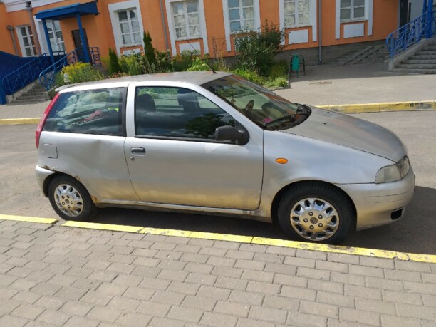 Fiat Punto I, 1999 г.