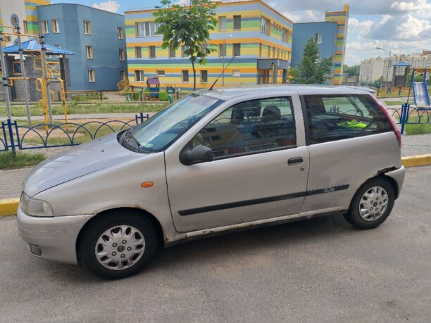 Fiat Punto I, 1999 г.