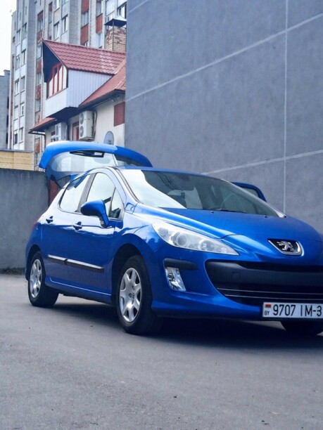 Peugeot 308 T7, 2010 г.