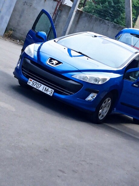 Peugeot 308 T7, 2010 г.