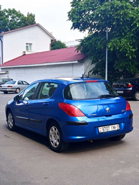 Peugeot 308 T7, 2010 г.
