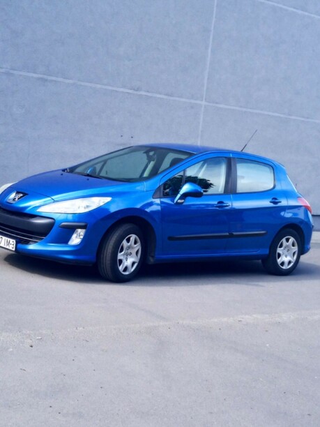 Peugeot 308 T7, 2010 г.