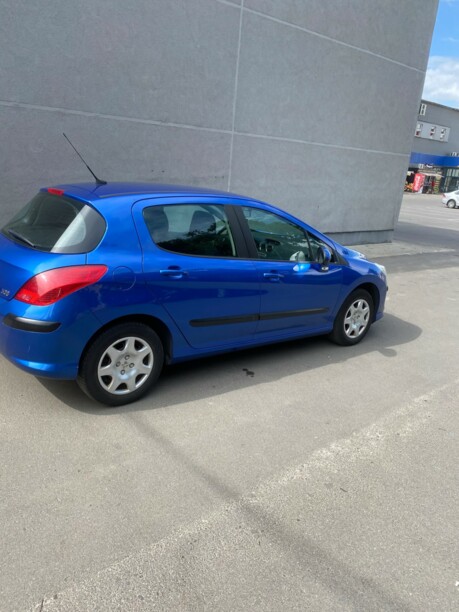 Peugeot 308 T7, 2010 г.