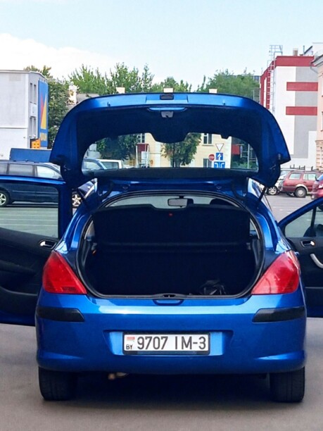 Peugeot 308 T7, 2010 г.