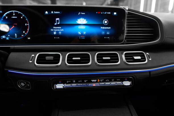 Mercedes-Benz GLE, 2021 г.