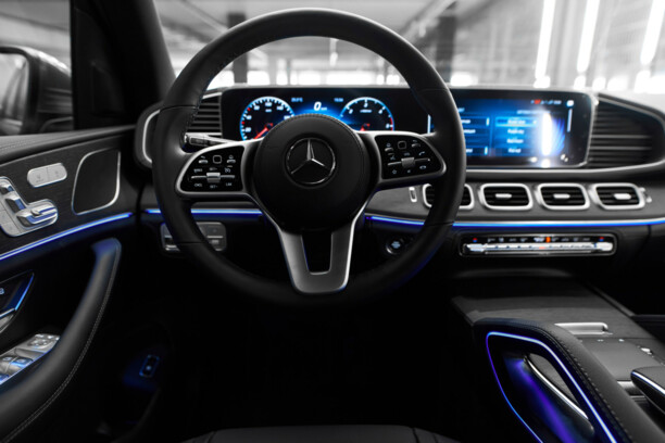 Mercedes-Benz GLE, 2021 г.