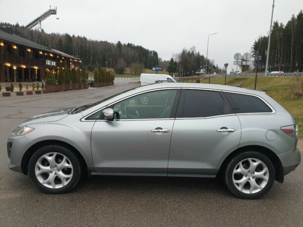 Mazda CX-7 I · Рестайлинг, 2010 г.