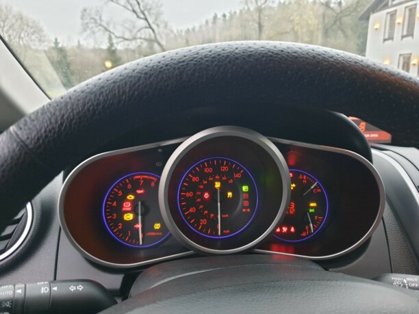 Mazda CX-7 I · Рестайлинг, 2010 г.