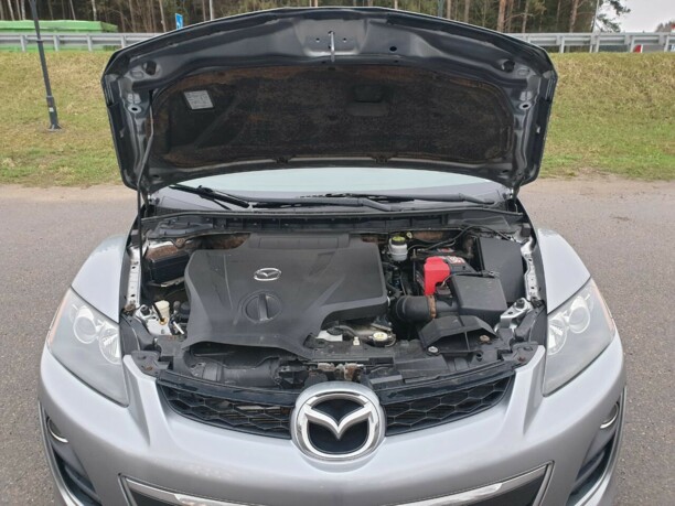 Mazda CX-7 I · Рестайлинг, 2010 г.