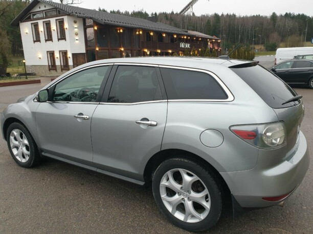Mazda CX-7 I · Рестайлинг, 2010 г.