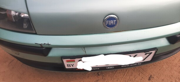 Fiat Punto II, 2000 г.