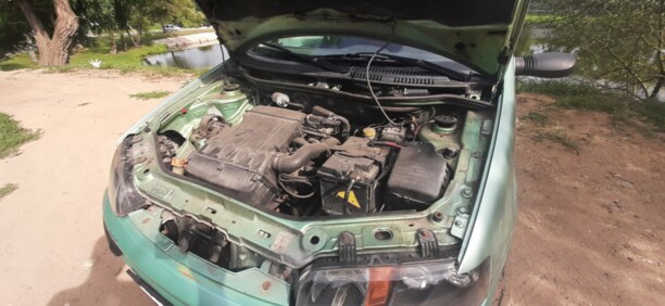 Fiat Punto II, 2000 г.