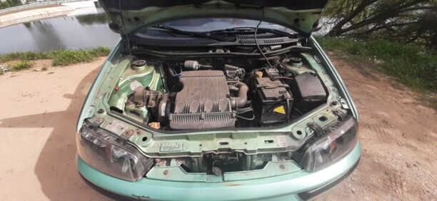 Fiat Punto II, 2000 г.