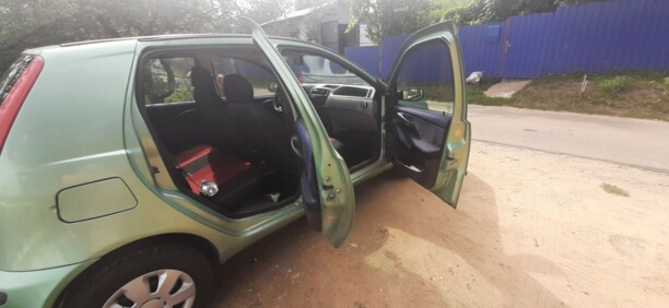 Fiat Punto II, 2000 г.