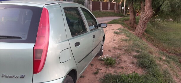 Fiat Punto II, 2000 г.