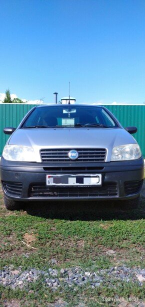 Fiat Punto II · Рестайлинг, 2004 г.