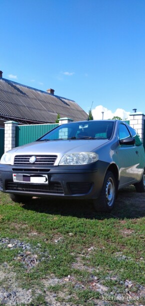 Fiat Punto II · Рестайлинг, 2004 г.