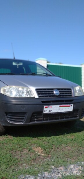 Fiat Punto II · Рестайлинг, 2004 г.