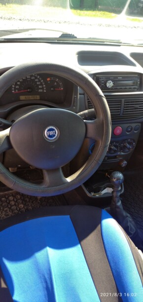 Fiat Punto II · Рестайлинг, 2004 г.