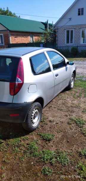 Fiat Punto II · Рестайлинг, 2004 г.