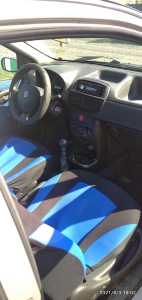 Fiat Punto II · Рестайлинг, 2004 г.