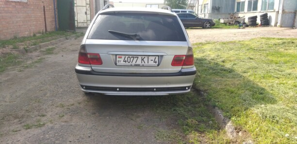 BMW 3 серия E46 · Рестайлинг, 2001 г.