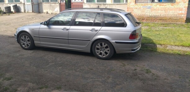 BMW 3 серия E46 · Рестайлинг, 2001 г.