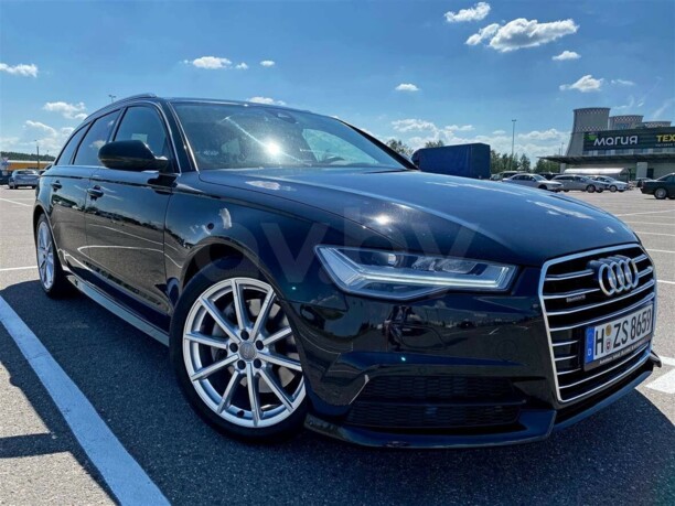 Audi A6 C7 · Рестайлинг, 2017 г.