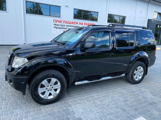 Nissan Pathfinder R51, 2005 г.