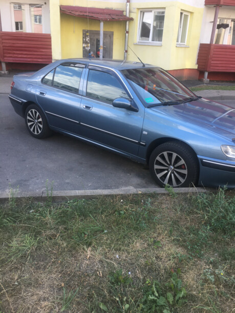Peugeot 406 I · Рестайлинг, 2000 г.