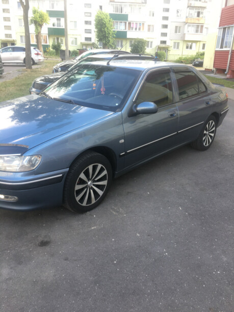 Peugeot 406 I · Рестайлинг, 2000 г.