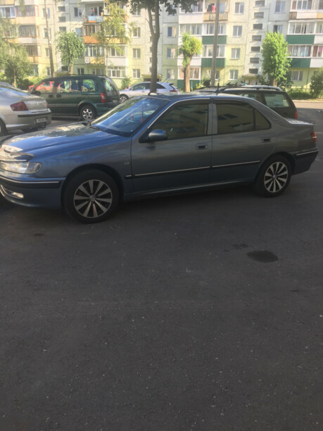 Peugeot 406 I · Рестайлинг, 2000 г.