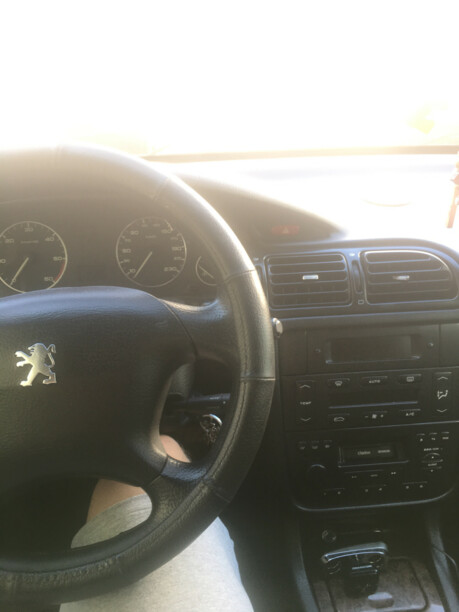 Peugeot 406 I · Рестайлинг, 2000 г.