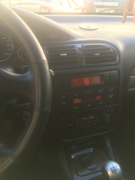 Peugeot 406 I · Рестайлинг, 2000 г.