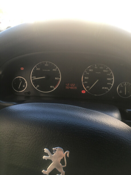 Peugeot 406 I · Рестайлинг, 2000 г.