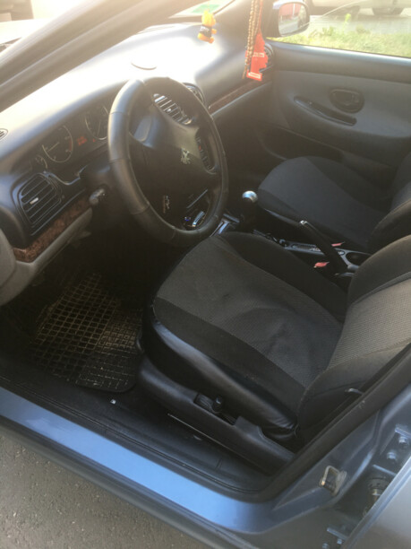Peugeot 406 I · Рестайлинг, 2000 г.