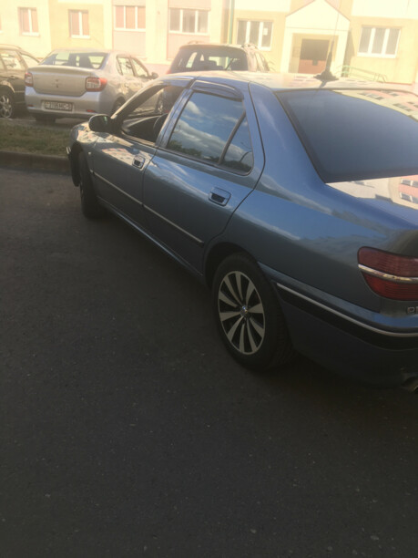 Peugeot 406 I · Рестайлинг, 2000 г.