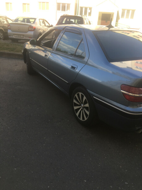 Peugeot 406 I · Рестайлинг, 2000 г.