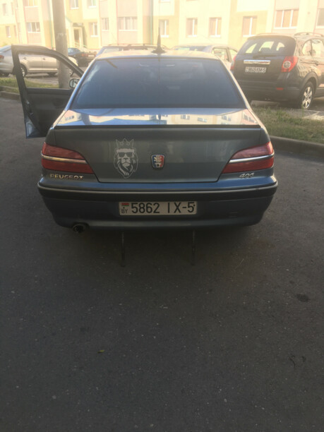 Peugeot 406 I · Рестайлинг, 2000 г.
