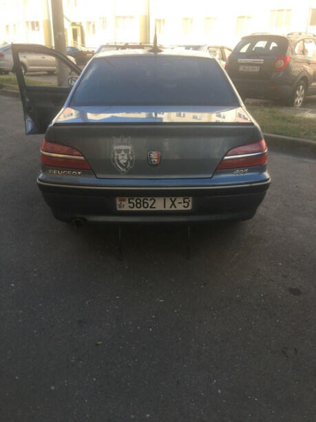 Peugeot 406 I · Рестайлинг, 2000 г.