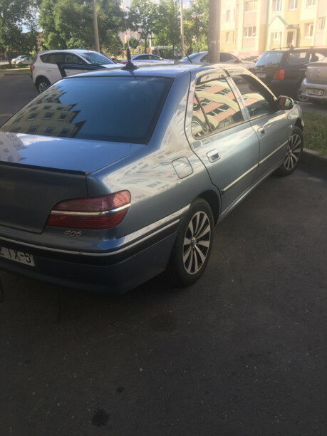 Peugeot 406 I · Рестайлинг, 2000 г.